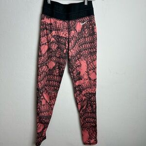 Nike Pro Leggings Womens S Small Orange Workout Gym
Active Yoka Mid Rise